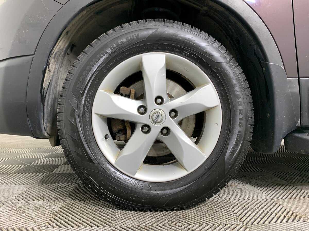 Nissan Qashqai с пробегом — 2010 год. Фото: #8