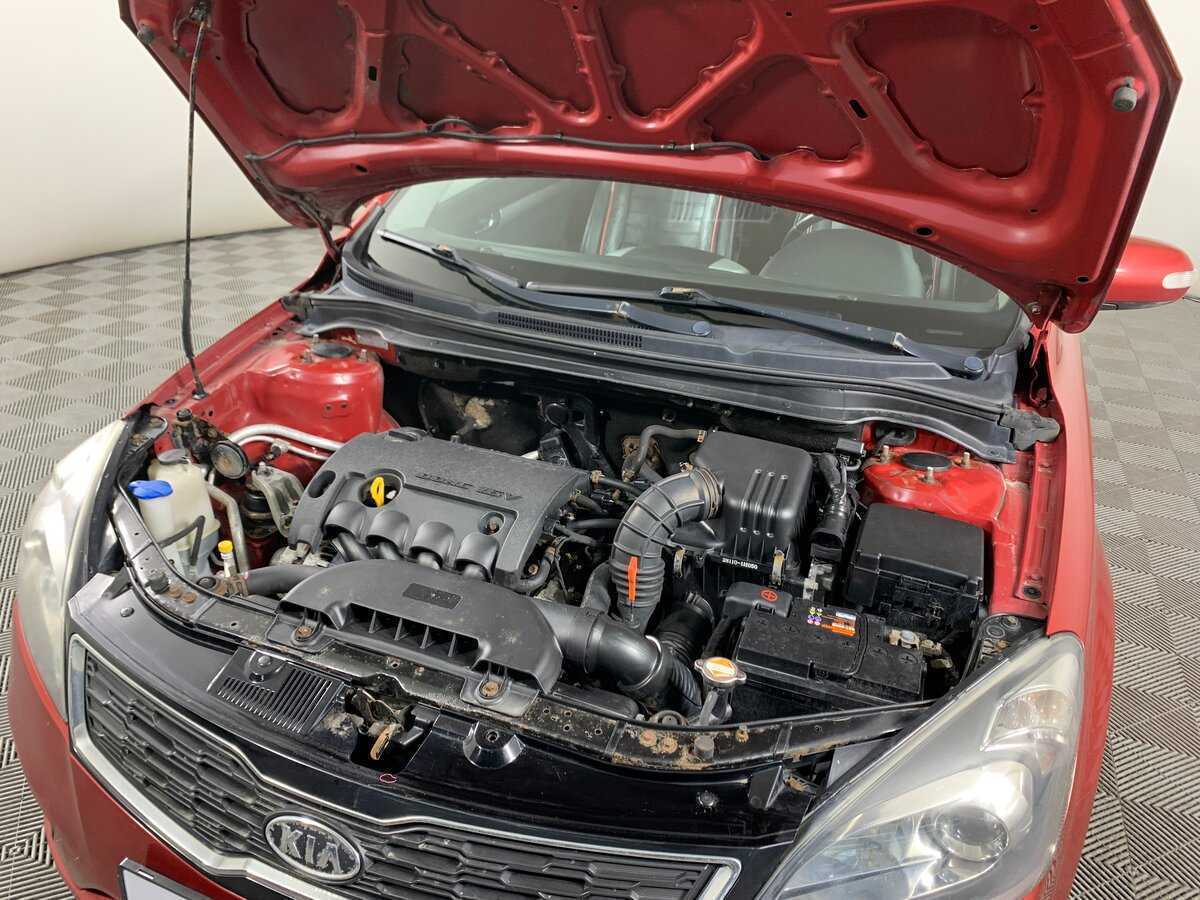 Kia Ceed с пробегом — 2011 год. Фото: #10