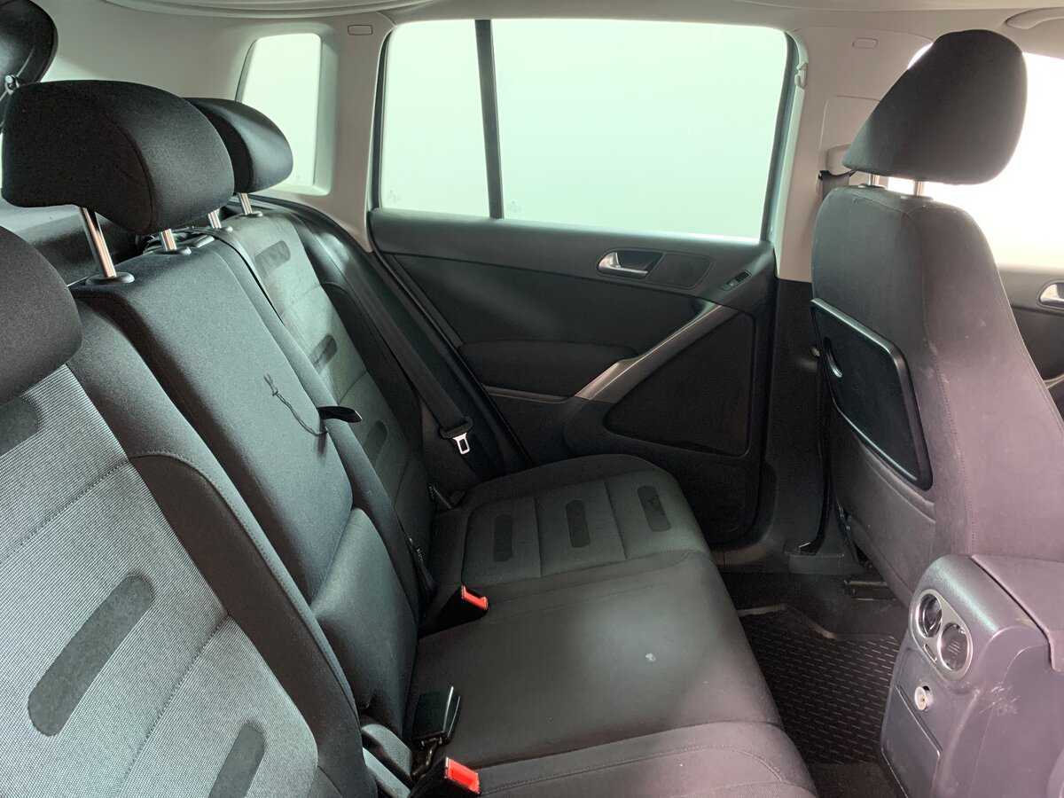 Volkswagen Tiguan с пробегом — 2009 год. Фото: #17