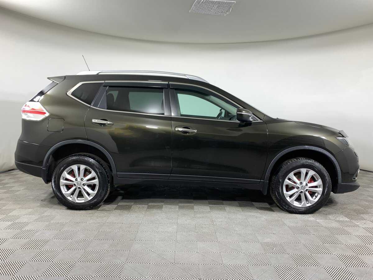 Nissan X-Trail с пробегом — 2015 год. Фото: #3