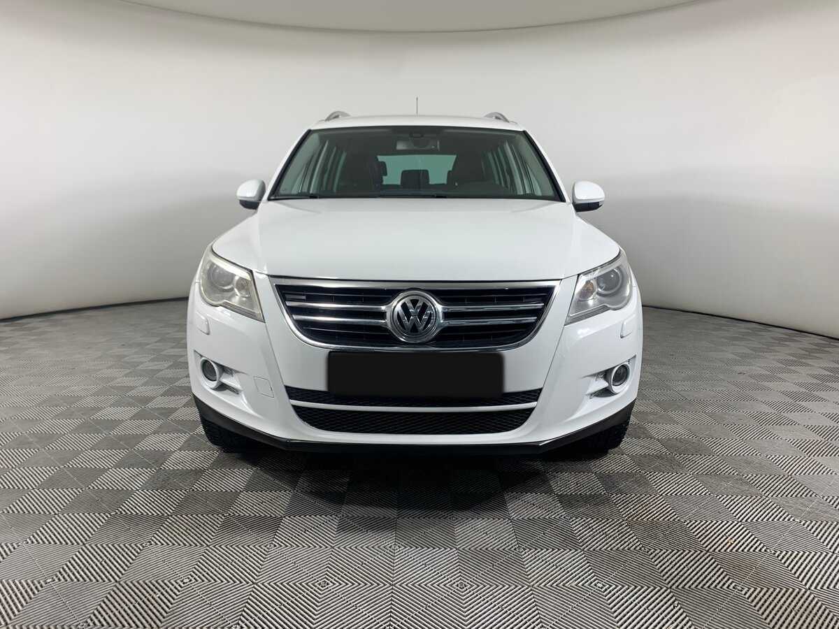 Volkswagen Tiguan с пробегом — 2010 год. Фото: #1
