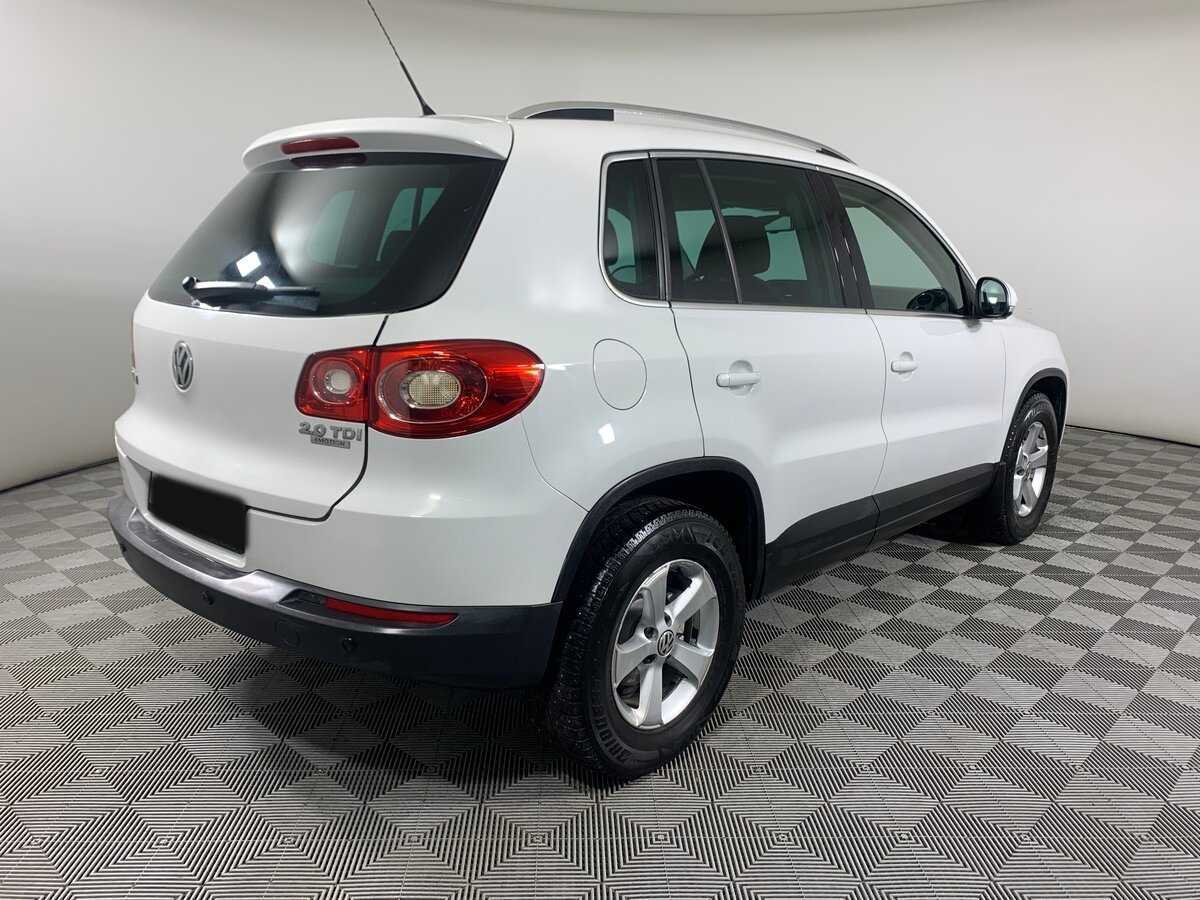 Volkswagen Tiguan с пробегом — 2010 год. Фото: #4