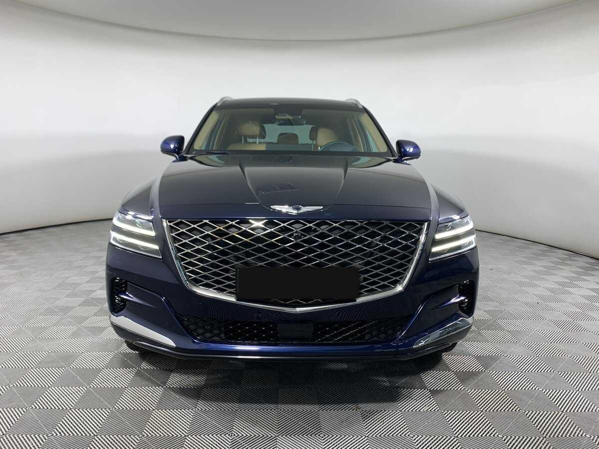 Genesis GV80 с пробегом — 2021 год. Фото: #1