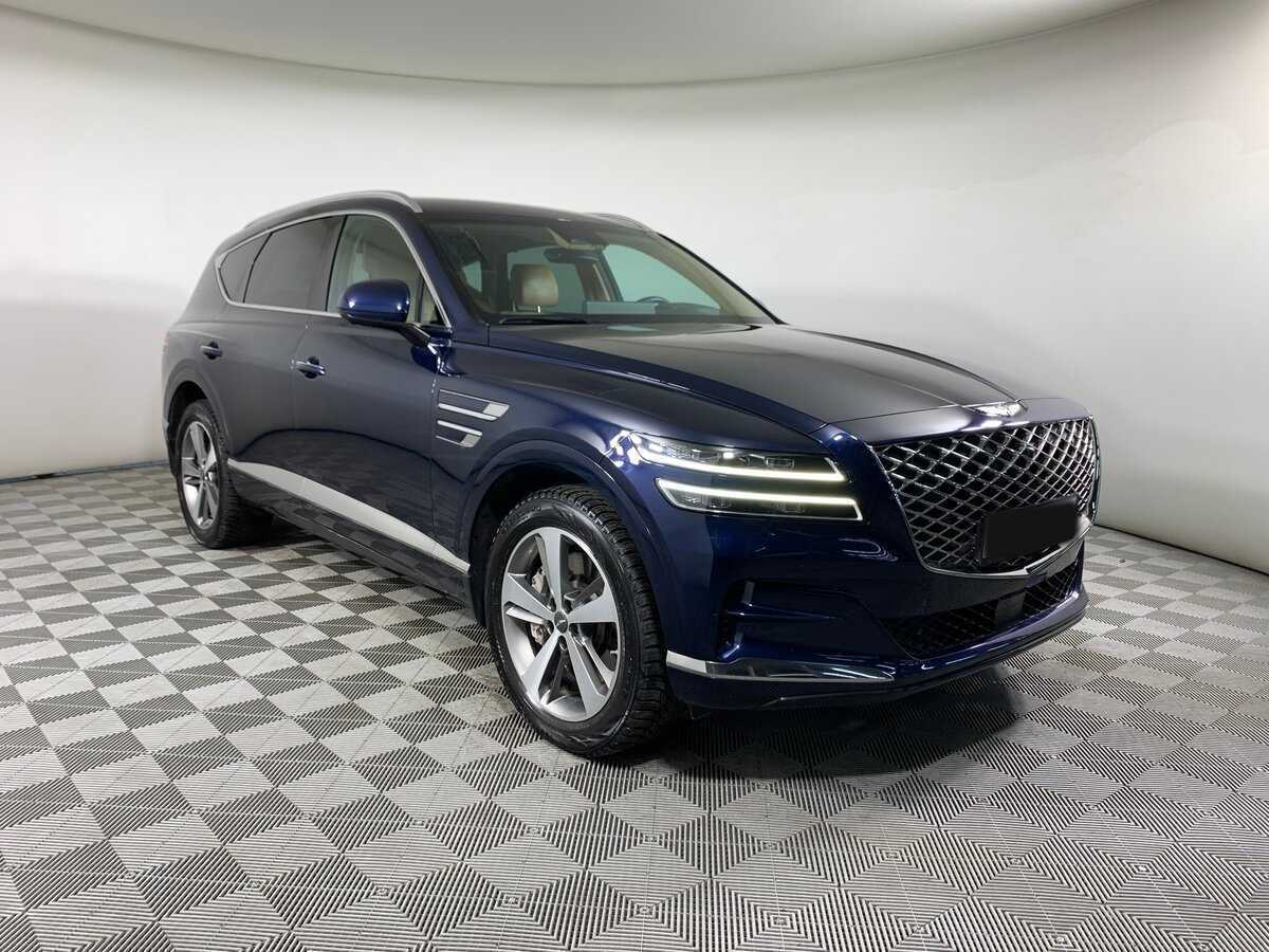 Genesis GV80 с пробегом — 2021 год. Фото: #2