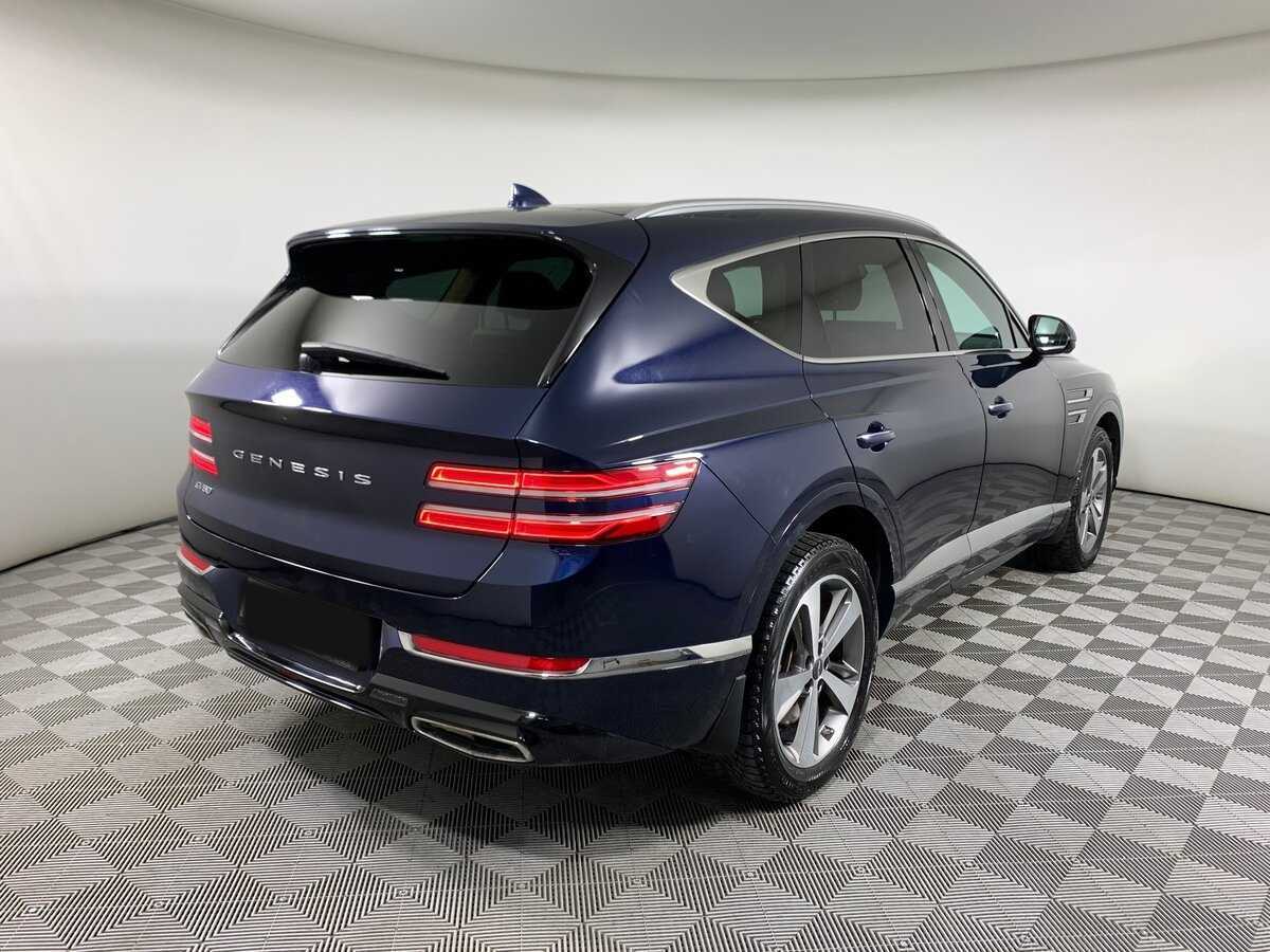 Genesis GV80 с пробегом — 2021 год. Фото: #4