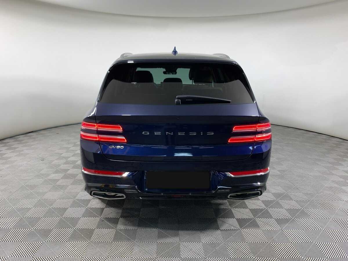 Genesis GV80 с пробегом — 2021 год. Фото: #5