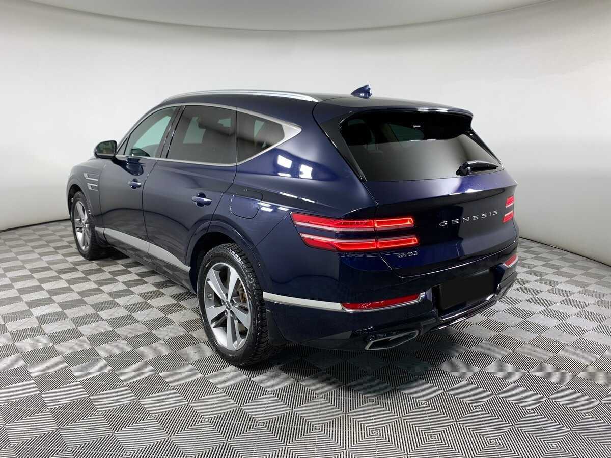 Genesis GV80 с пробегом — 2021 год. Фото: #6