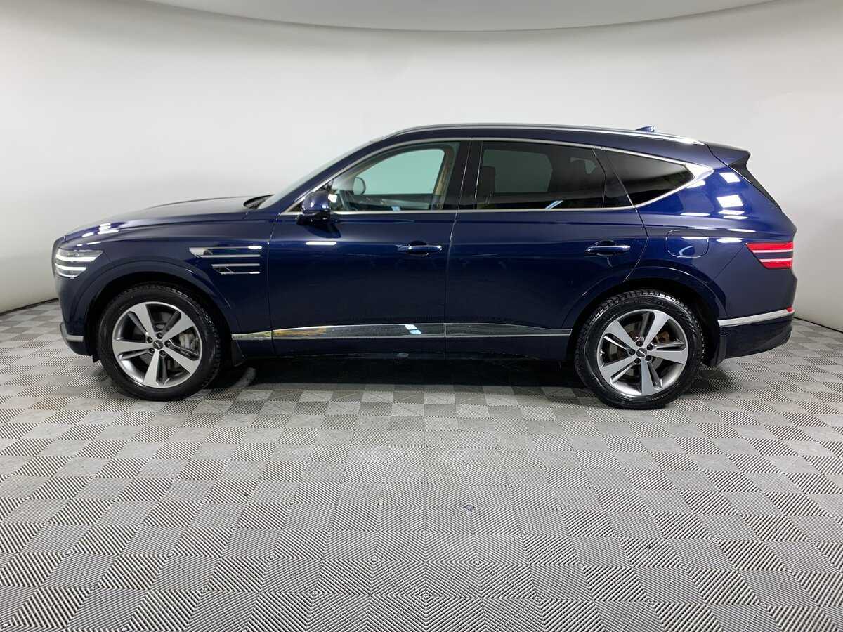 Genesis GV80 с пробегом — 2021 год. Фото: #7