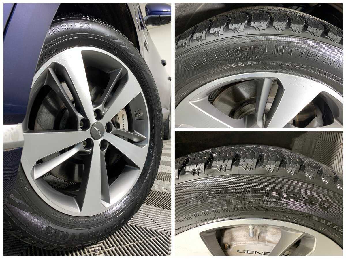 Genesis GV80 с пробегом — 2021 год. Фото: #8