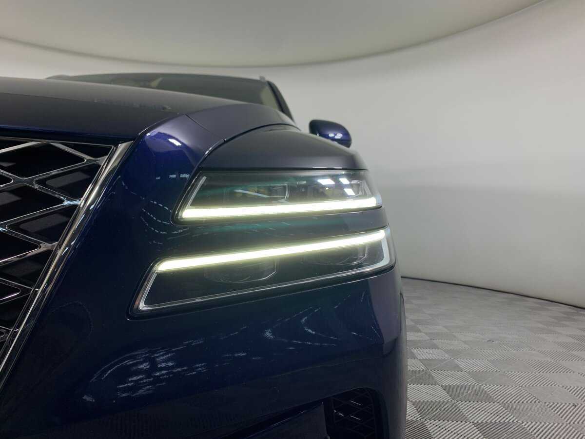 Genesis GV80 с пробегом — 2021 год. Фото: #9