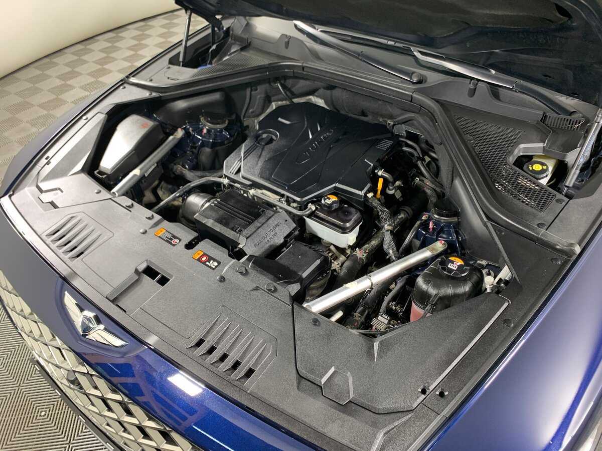 Genesis GV80 с пробегом — 2021 год. Фото: #10