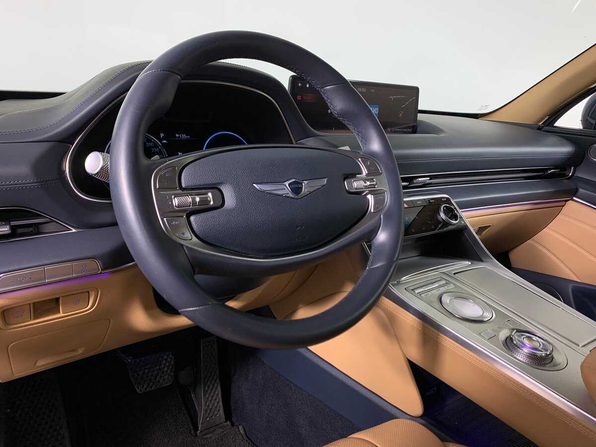 Genesis GV80 с пробегом — 2021 год. Фото: #11