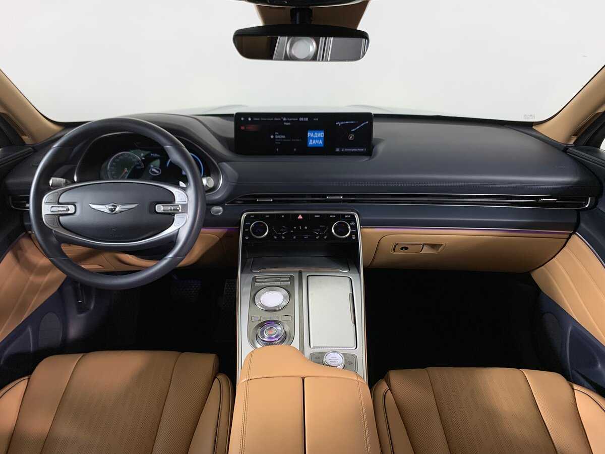 Genesis GV80 с пробегом — 2021 год. Фото: #13