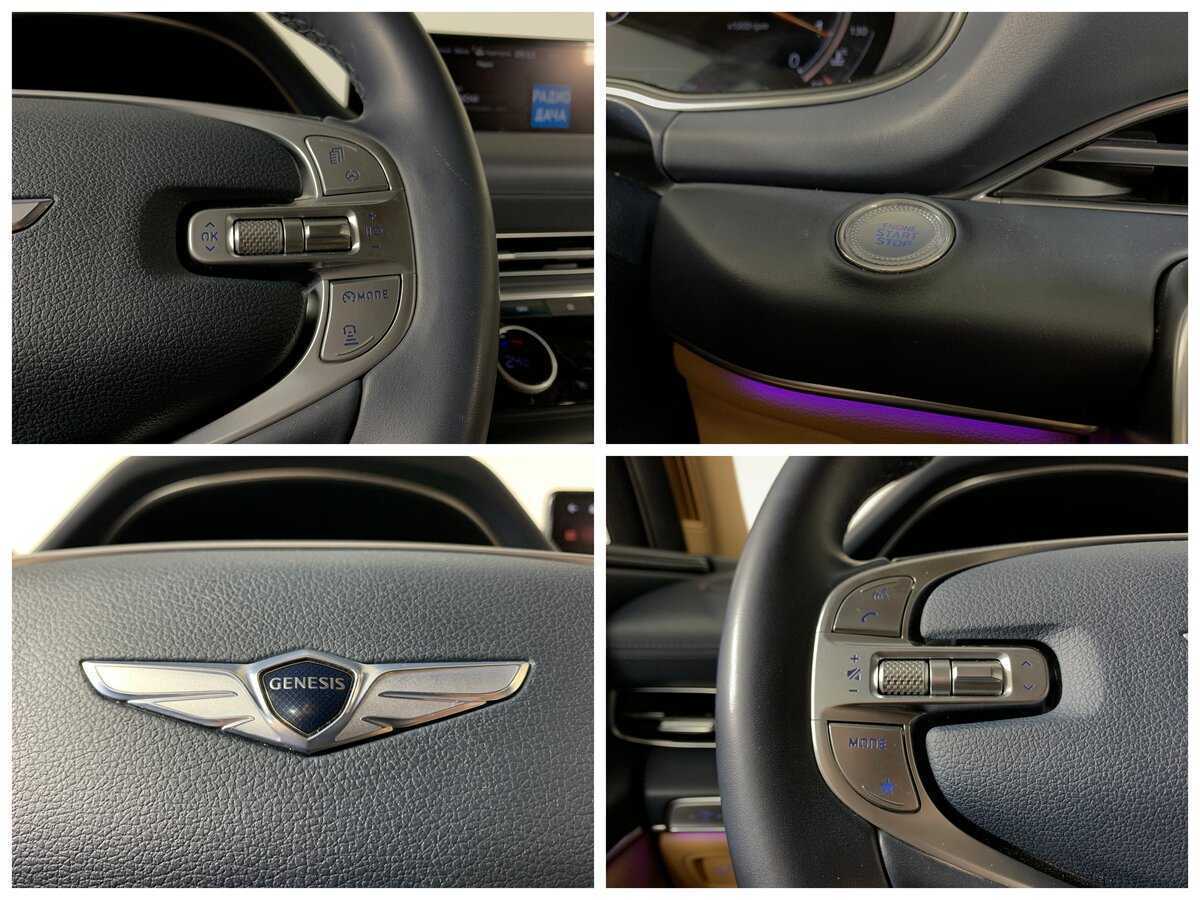 Genesis GV80 с пробегом — 2021 год. Фото: #14