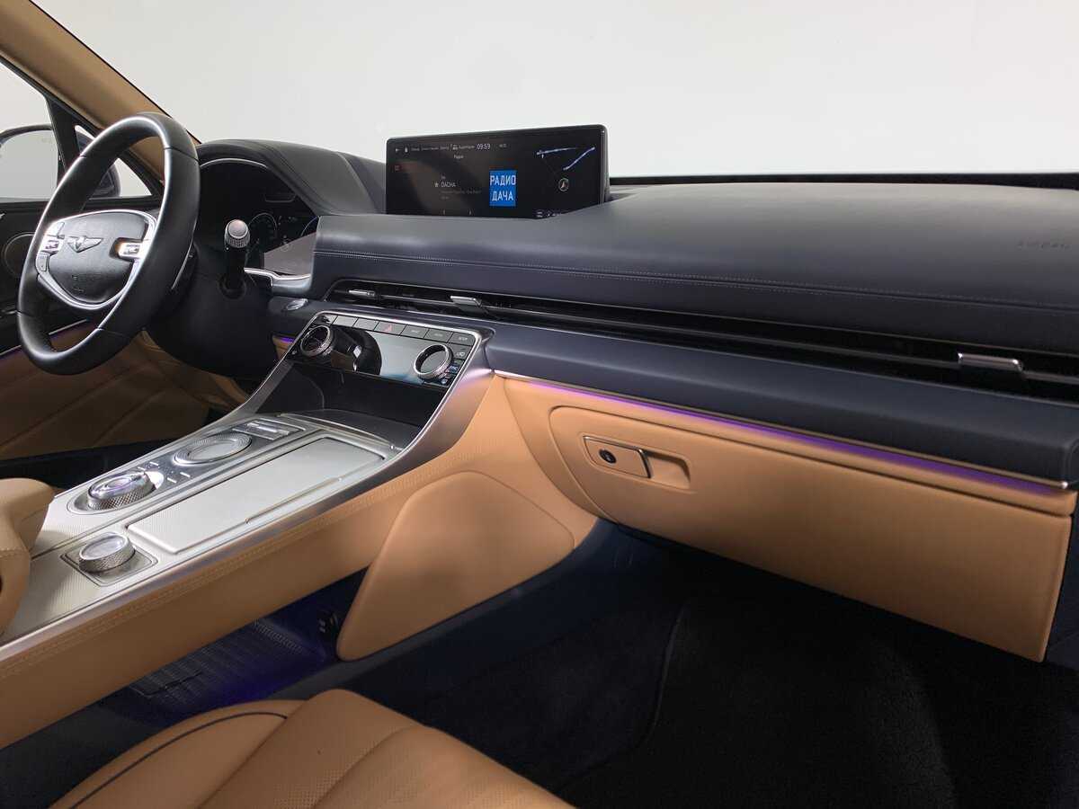Genesis GV80 с пробегом — 2021 год. Фото: #15