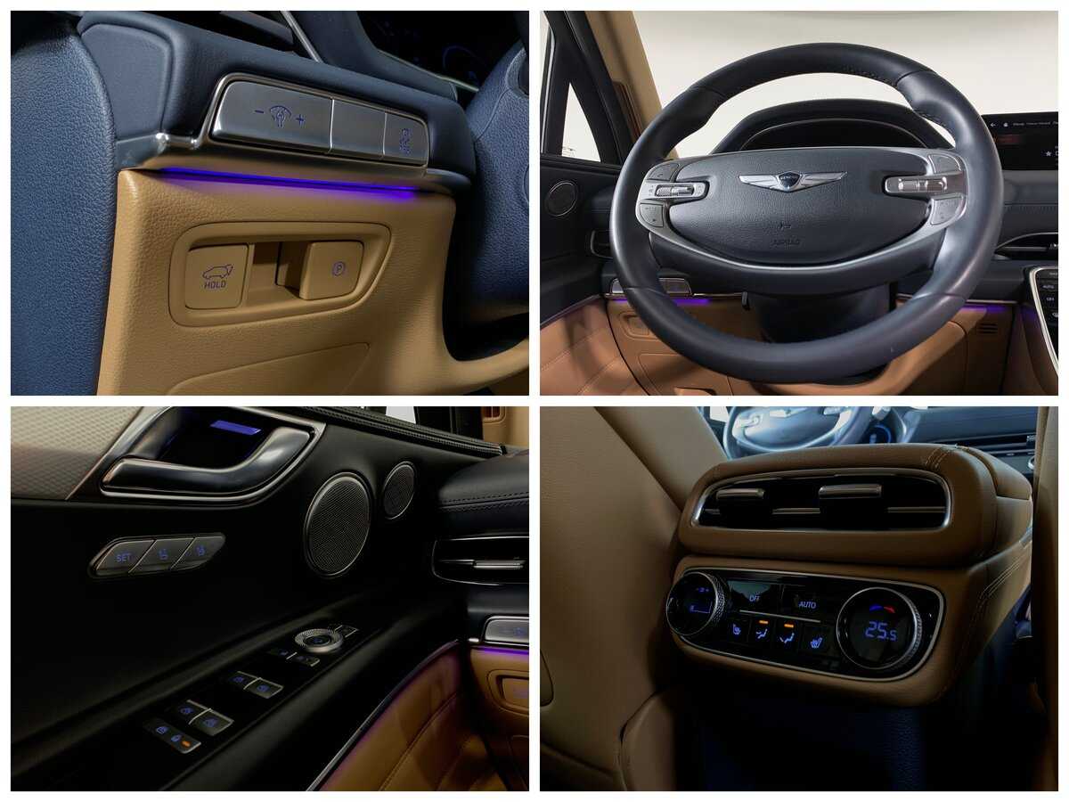 Genesis GV80 с пробегом — 2021 год. Фото: #16