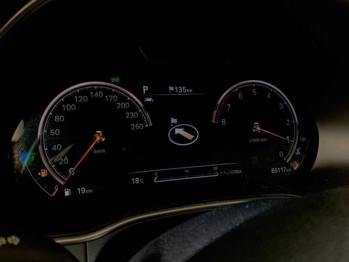 Genesis GV80 с пробегом — 2021 год. Фото: #17