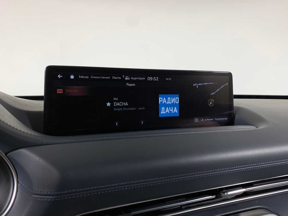 Genesis GV80 с пробегом — 2021 год. Фото: #18