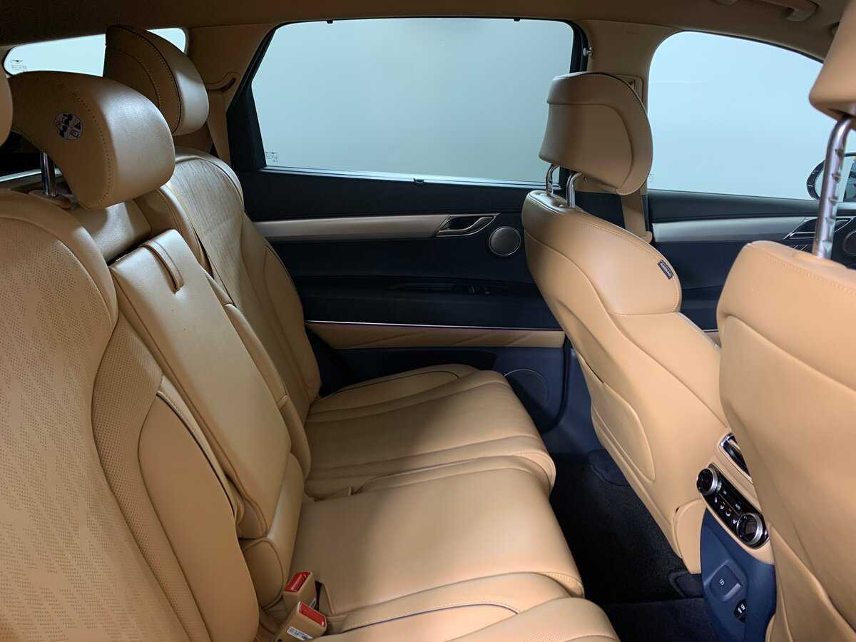 Genesis GV80 с пробегом — 2021 год. Фото: #20