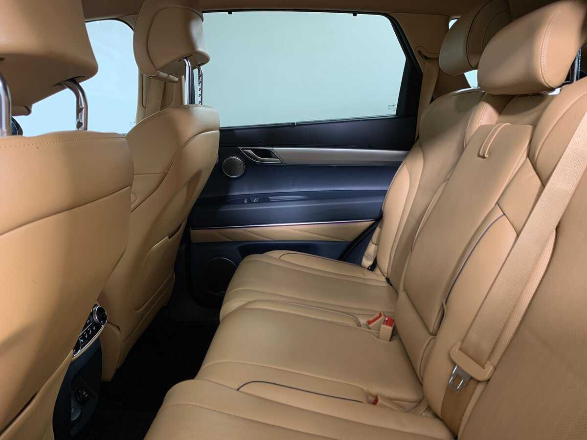 Genesis GV80 с пробегом — 2021 год. Фото: #21