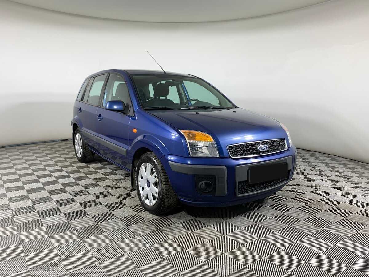 Ford Fusion с пробегом — 2007 год. Фото: #2