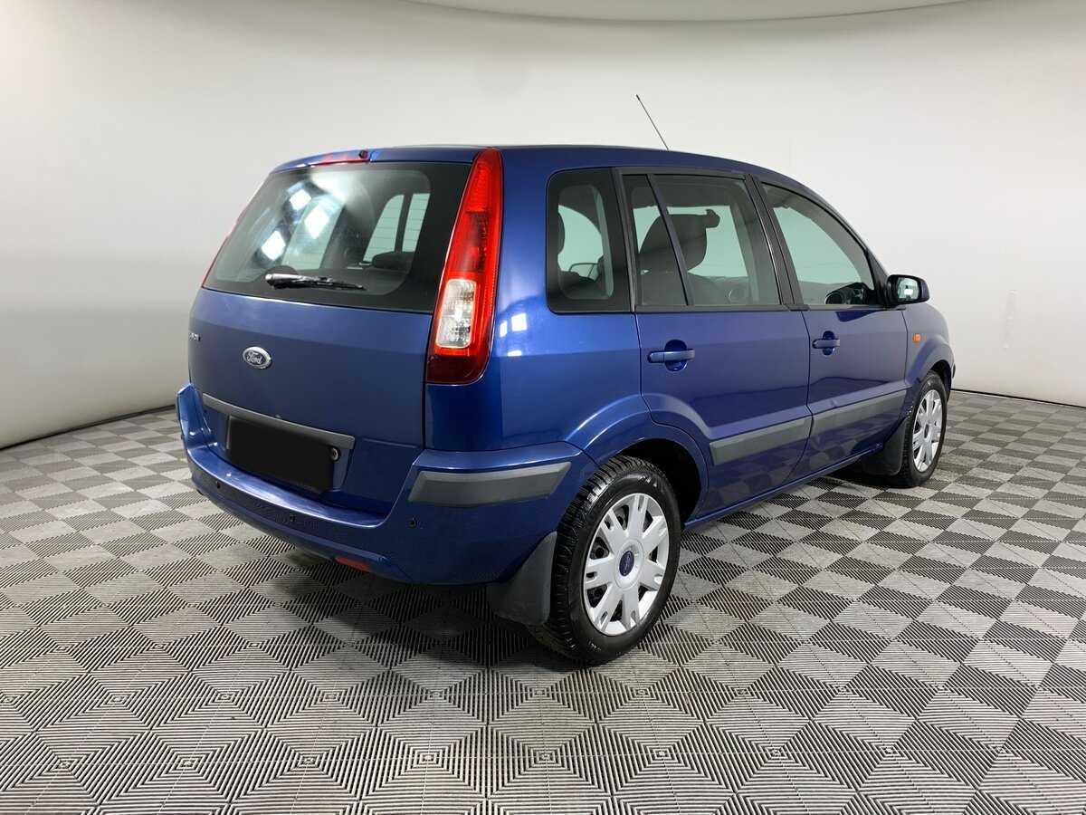 Ford Fusion с пробегом — 2007 год. Фото: #3