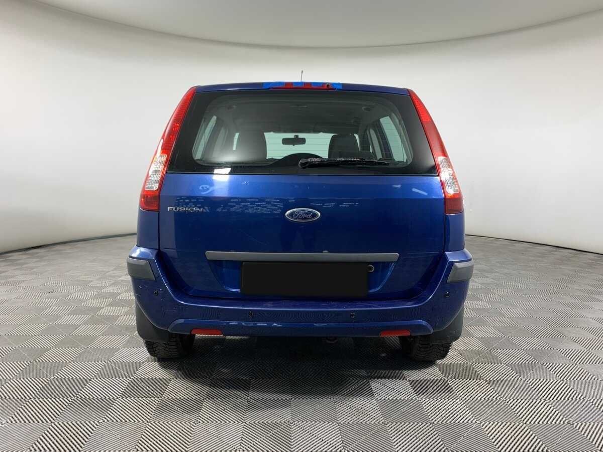 Ford Fusion с пробегом — 2007 год. Фото: #4