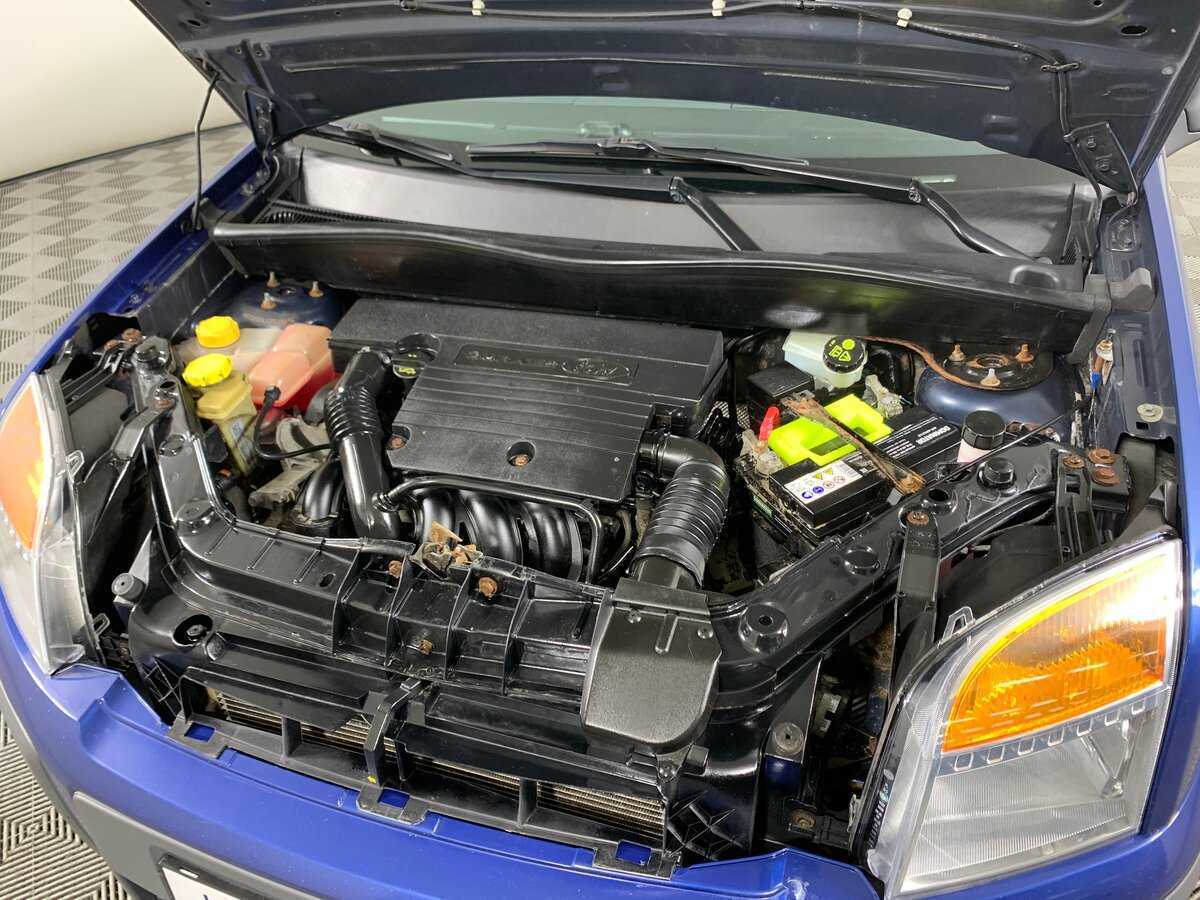 Ford Fusion с пробегом — 2007 год. Фото: #7