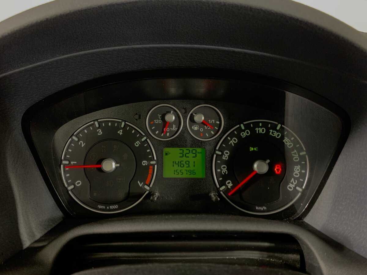 Ford Fusion с пробегом — 2007 год. Фото: #11