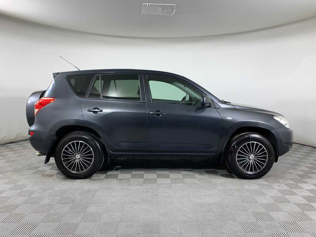 Toyota RAV4 с пробегом — 2006 год. Фото: #3