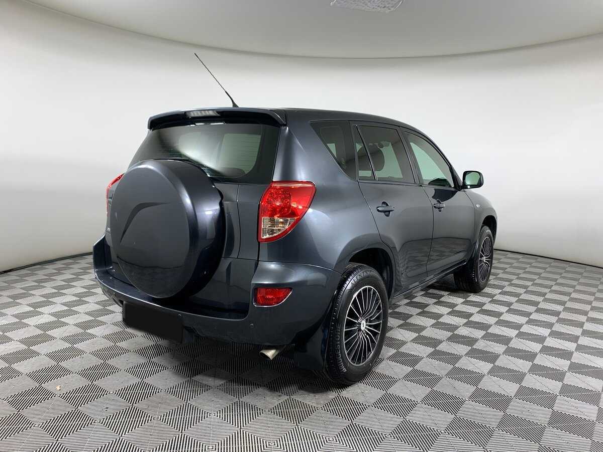 Toyota RAV4 с пробегом — 2006 год. Фото: #4