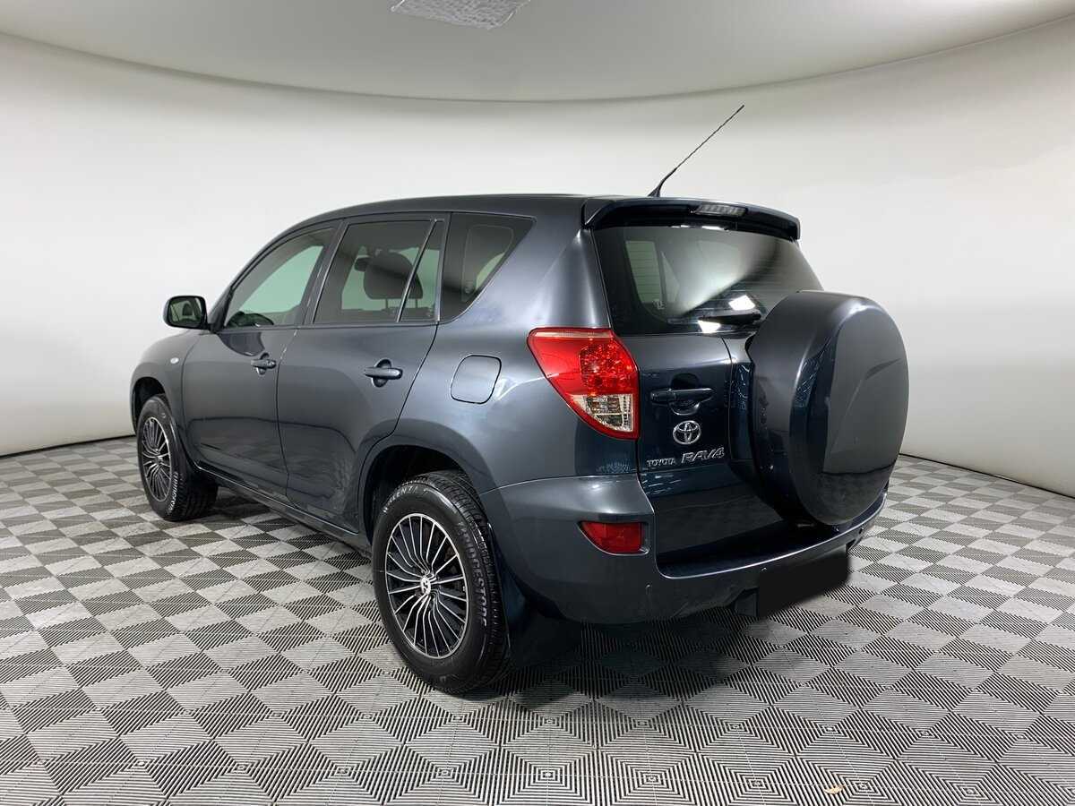 Toyota RAV4 с пробегом — 2006 год. Фото: #6