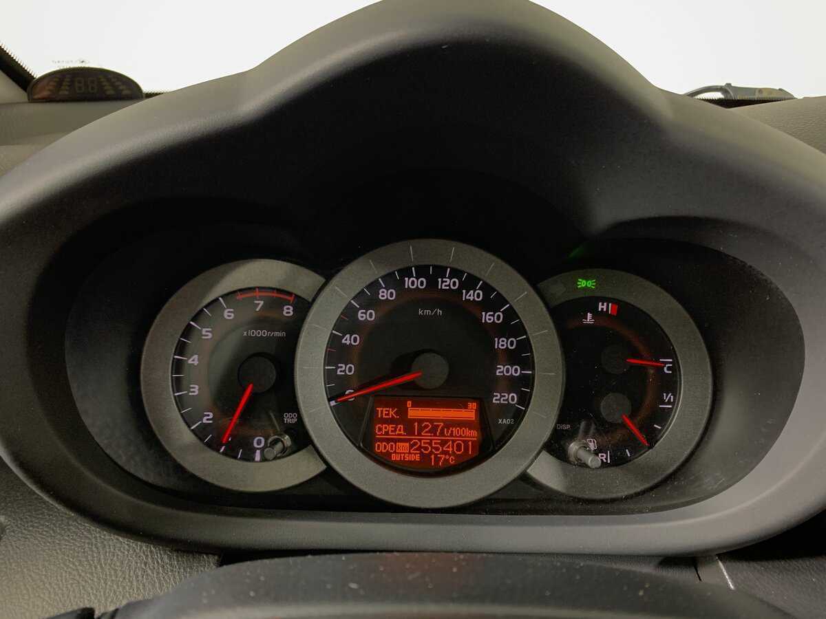 Toyota RAV4 с пробегом — 2006 год. Фото: #13