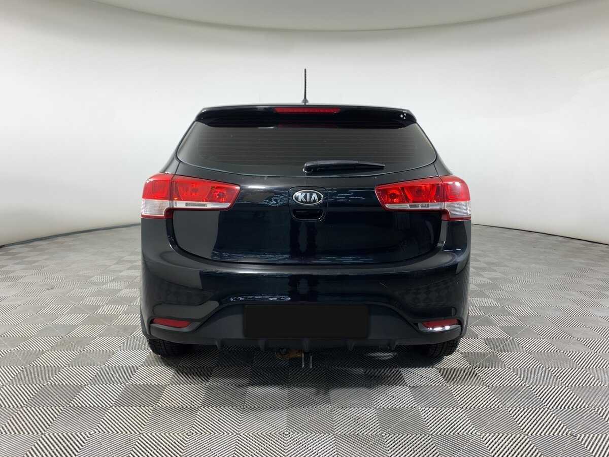 Kia Rio с пробегом — 2015 год. Фото: #5