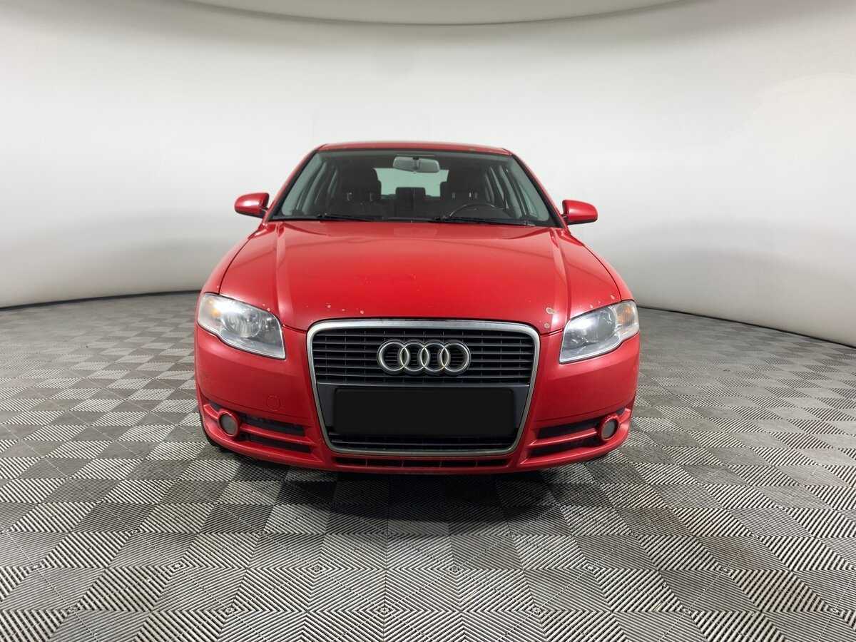 Audi A4 с пробегом — 2006 год. Фото: #1