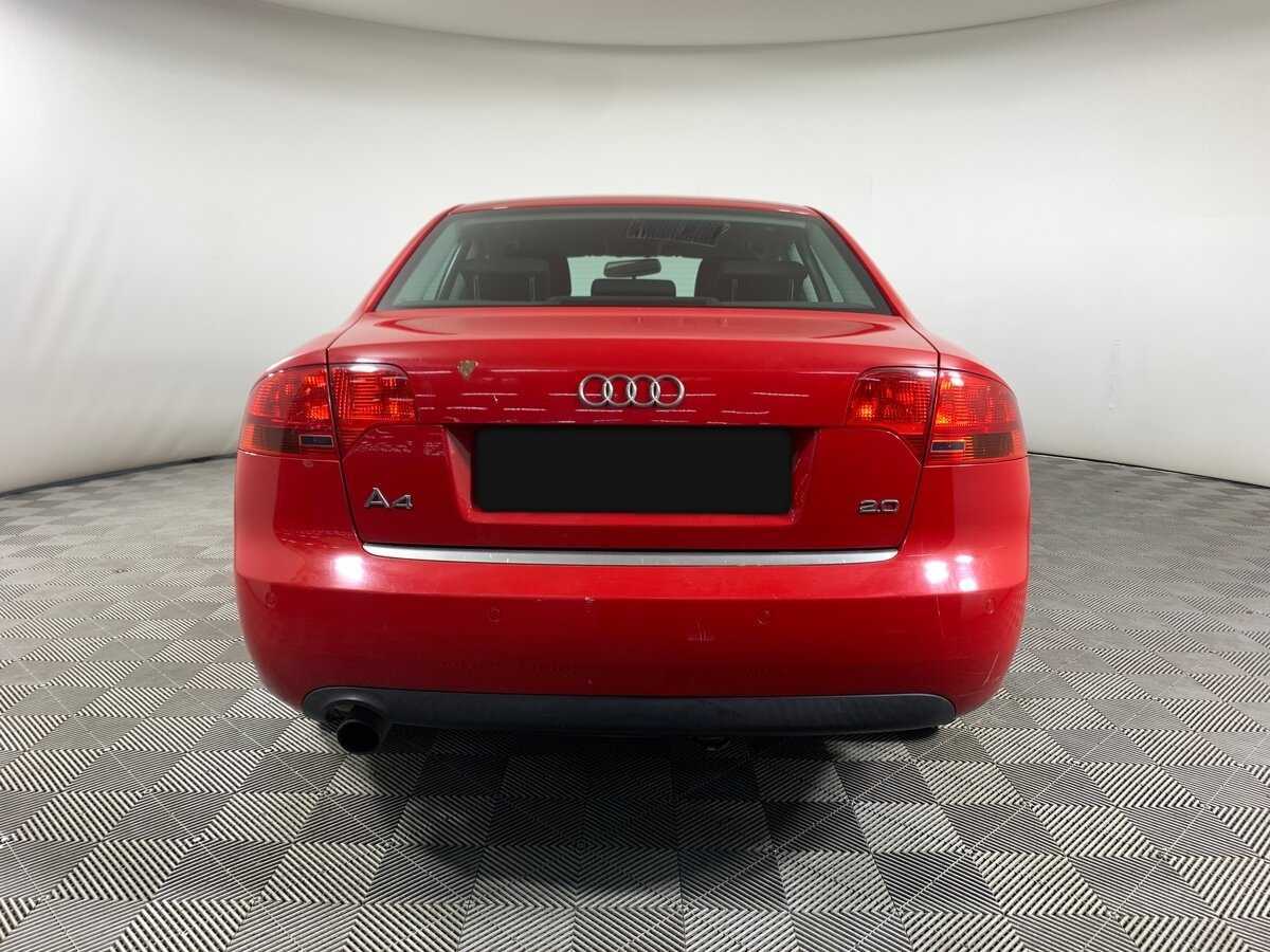 Audi A4 с пробегом — 2006 год. Фото: #5