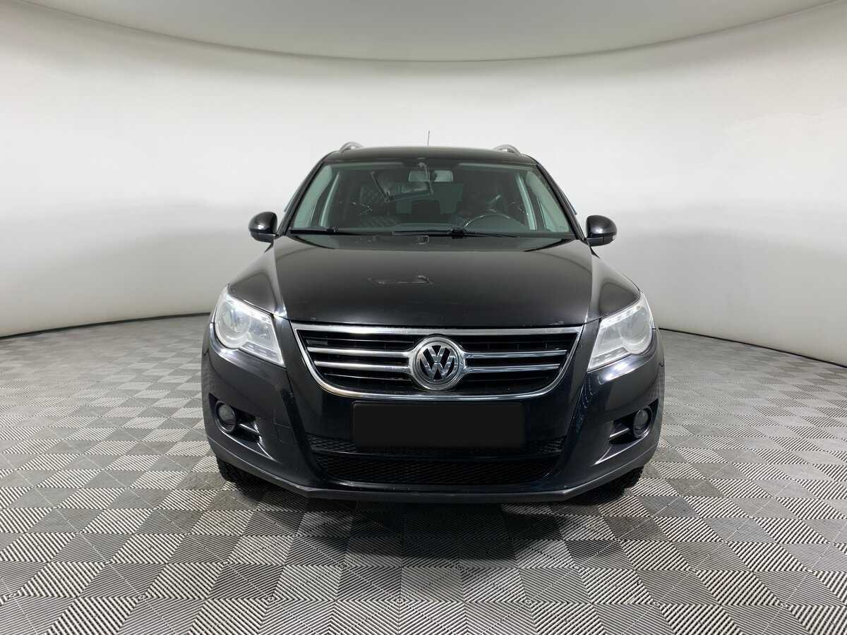 Volkswagen Tiguan с пробегом — 2010 год. Фото: #1