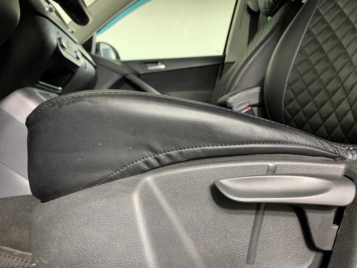 Volkswagen Tiguan с пробегом — 2010 год. Фото: #16