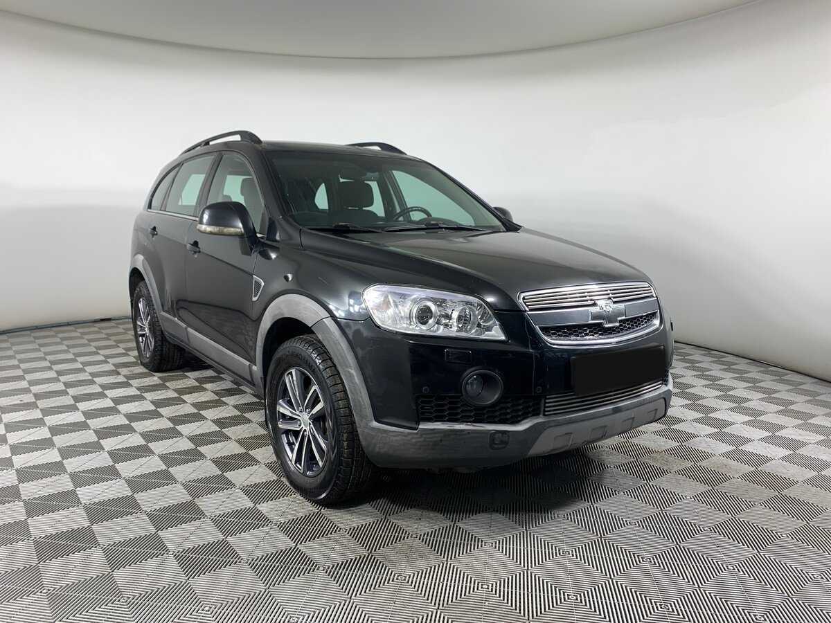 Chevrolet Captiva с пробегом — 2010 год. Фото: #2