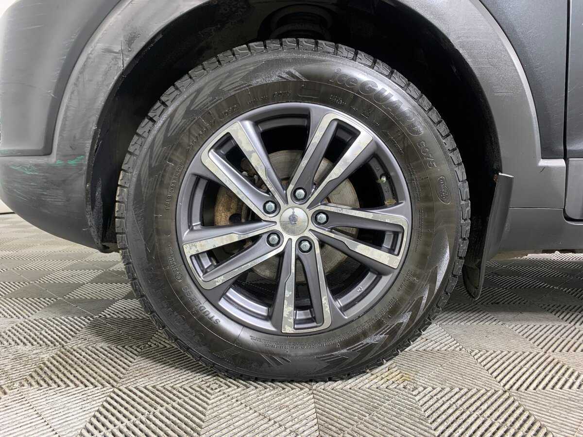 Chevrolet Captiva с пробегом — 2010 год. Фото: #8