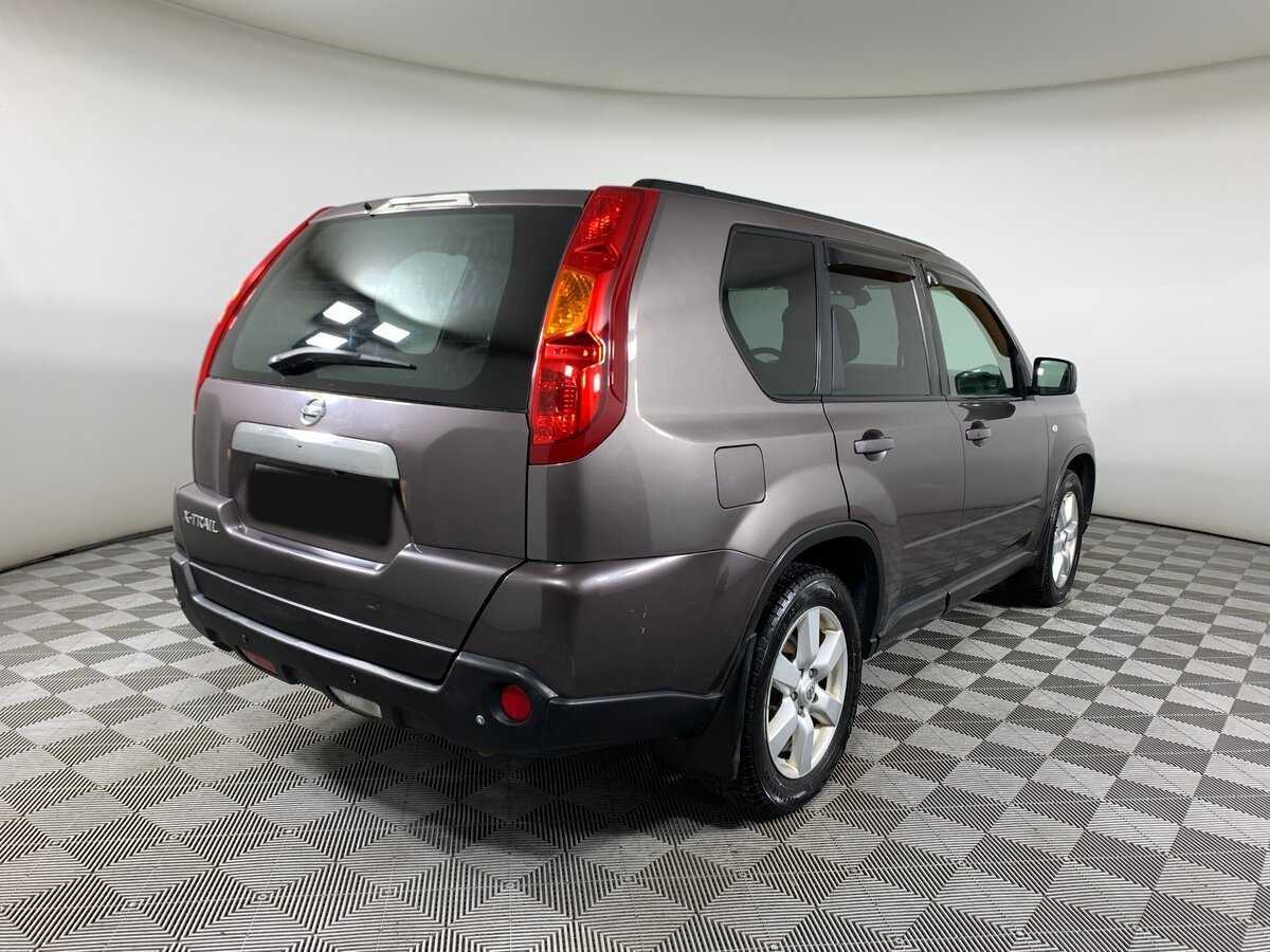 Nissan X-Trail с пробегом — 2007 год. Фото: #4