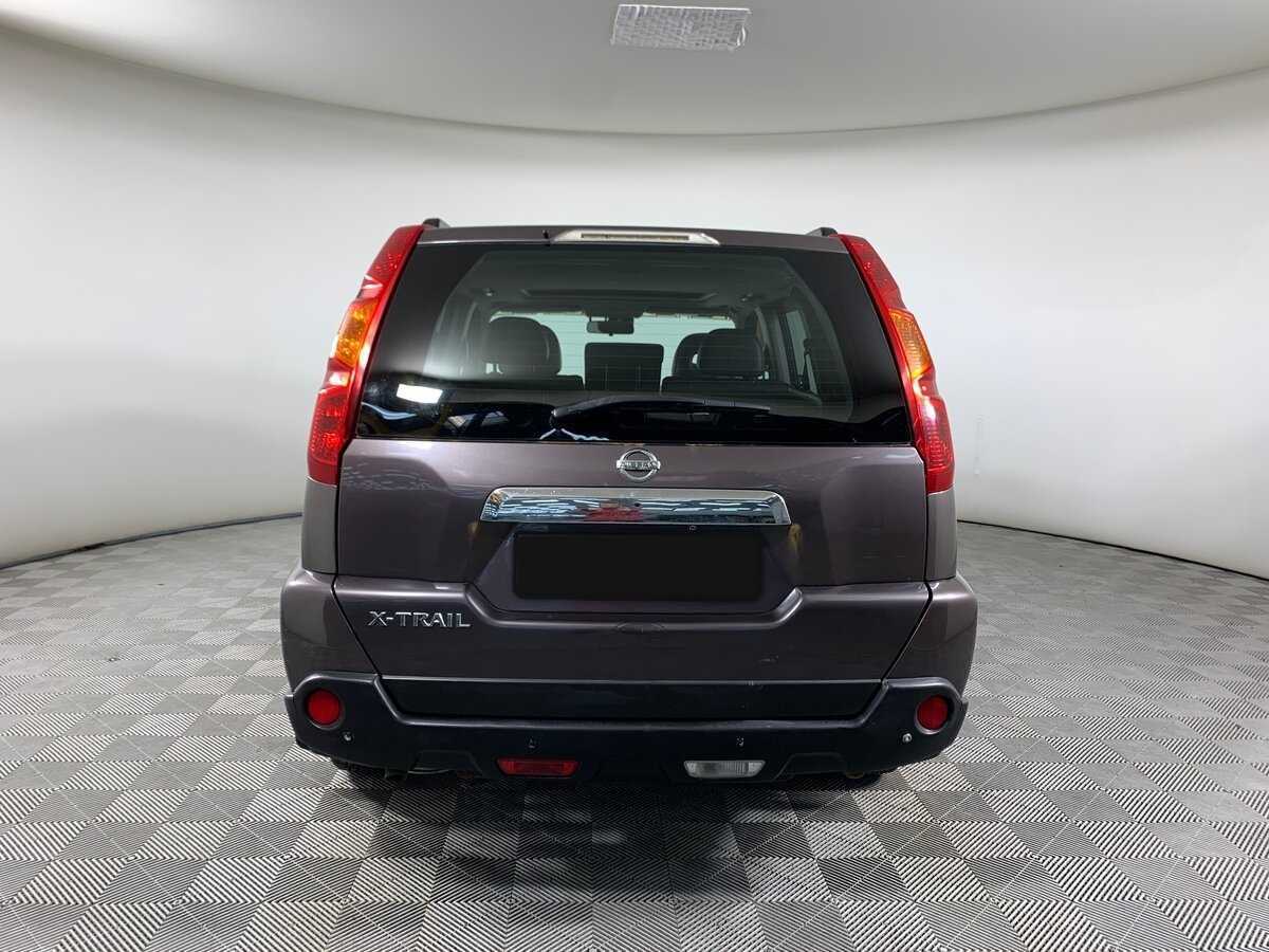 Nissan X-Trail с пробегом — 2007 год. Фото: #5