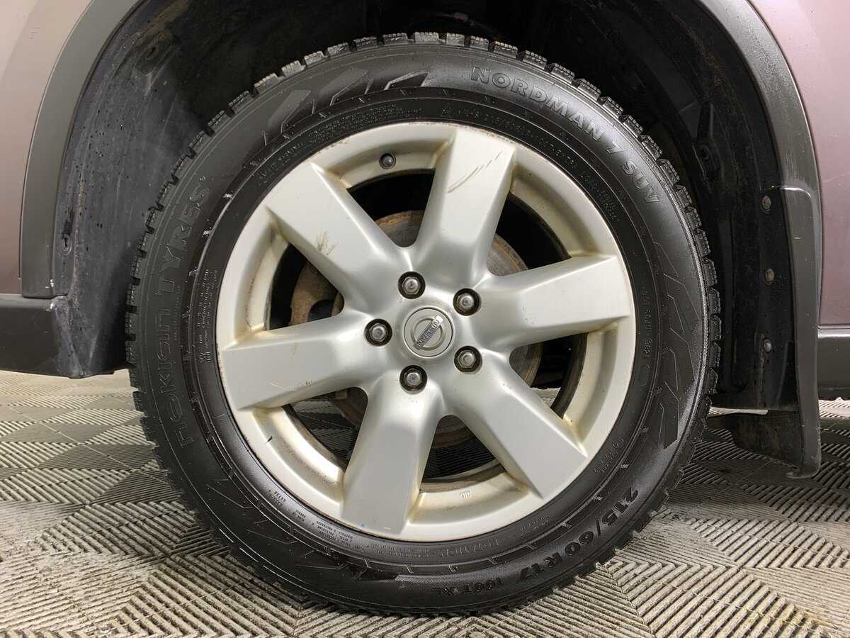 Nissan X-Trail с пробегом — 2007 год. Фото: #8