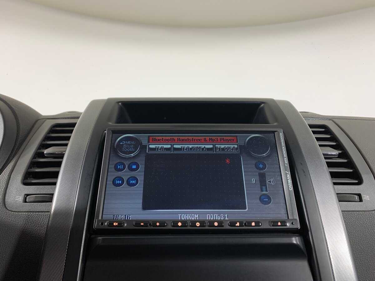 Nissan X-Trail с пробегом — 2007 год. Фото: #15