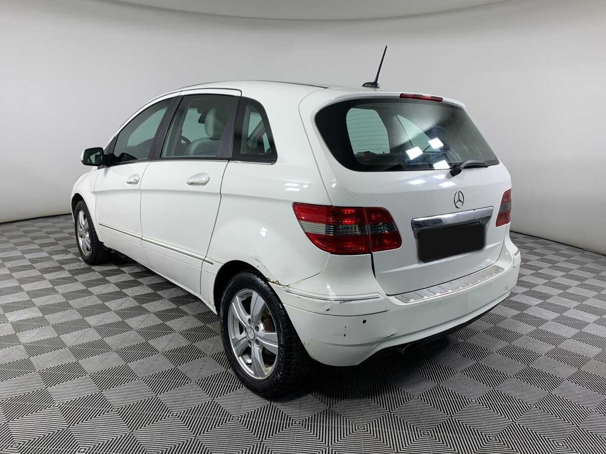 Mercedes-Benz B-Класс с пробегом — 2011 год. Фото: #6