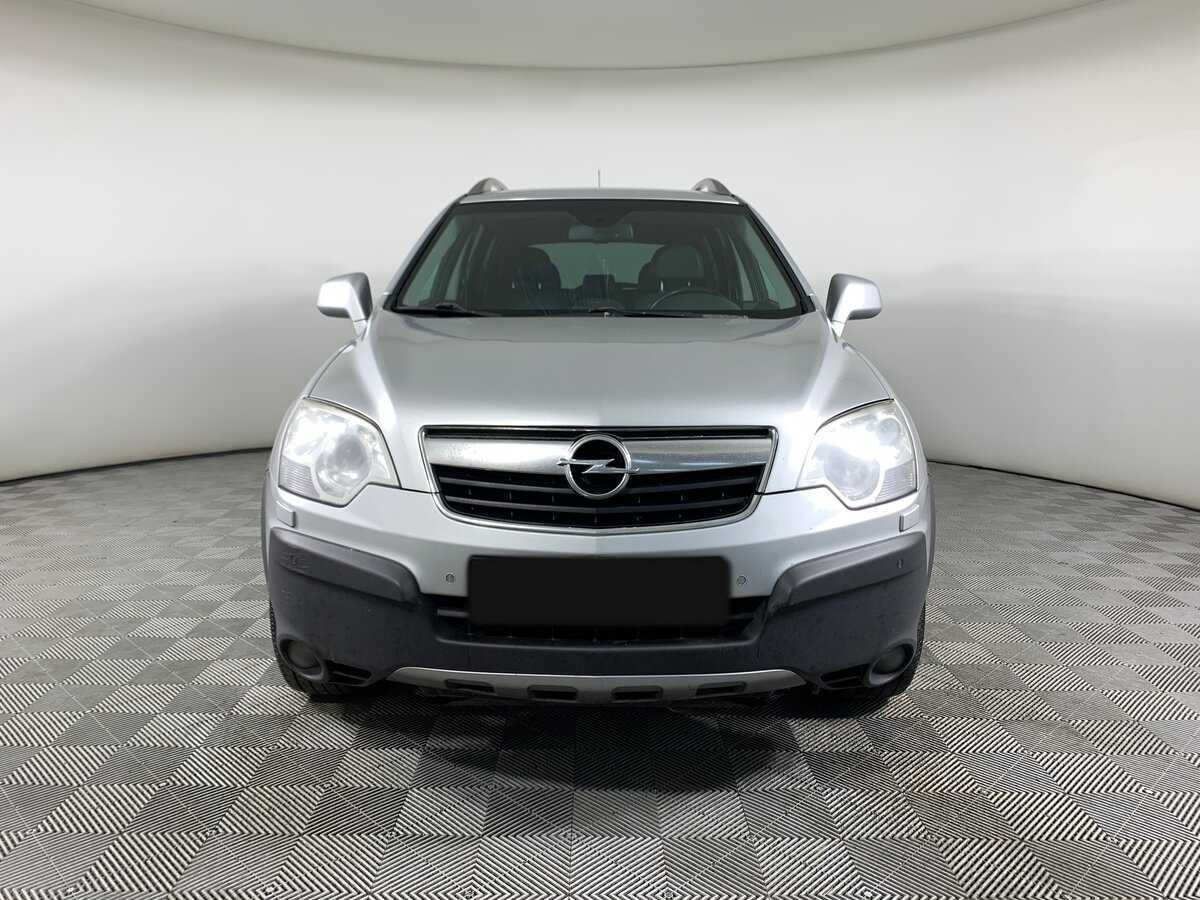 Opel Antara с пробегом — 2011 год. Фото: #1