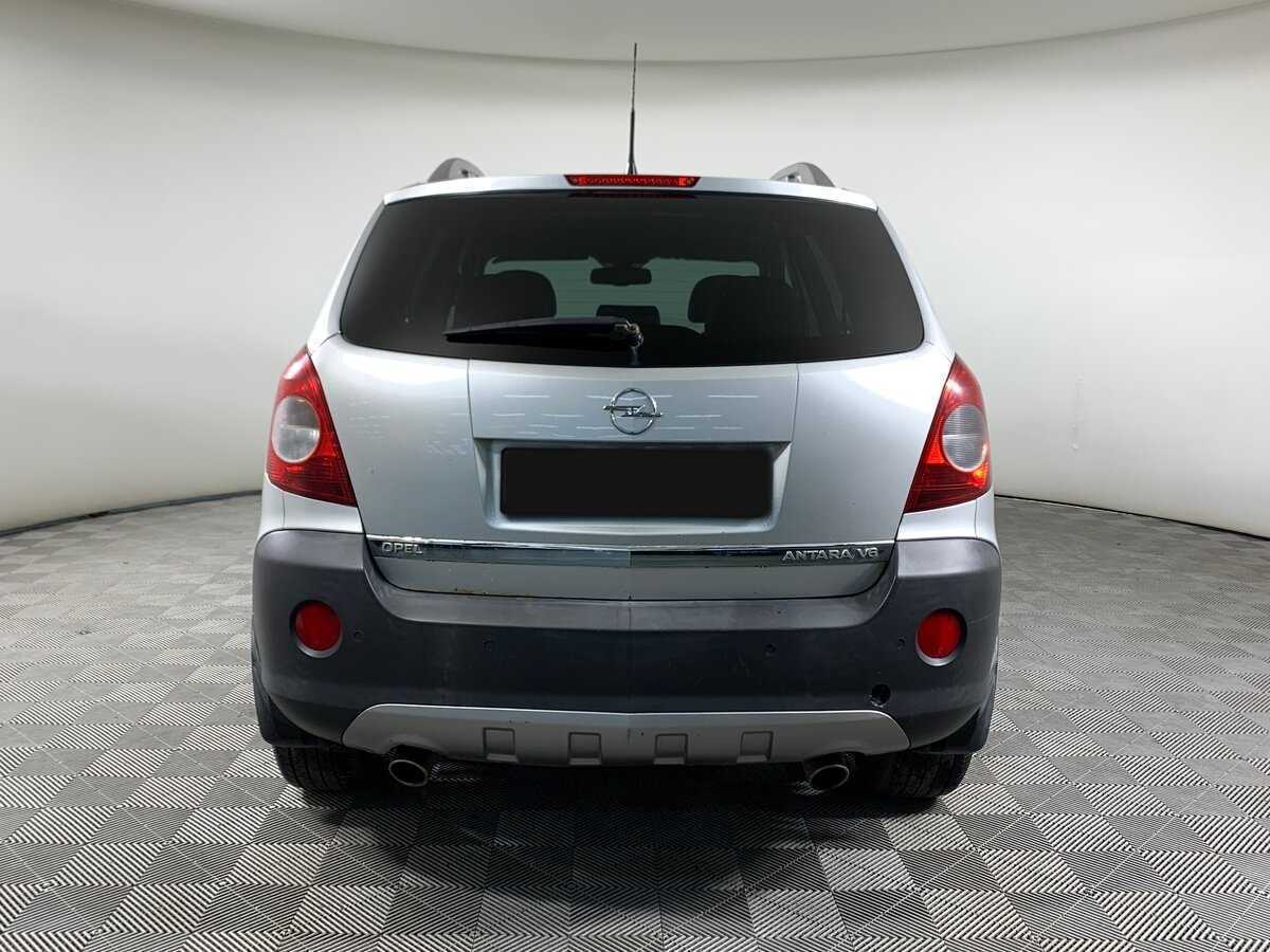 Opel Antara с пробегом — 2011 год. Фото: #5