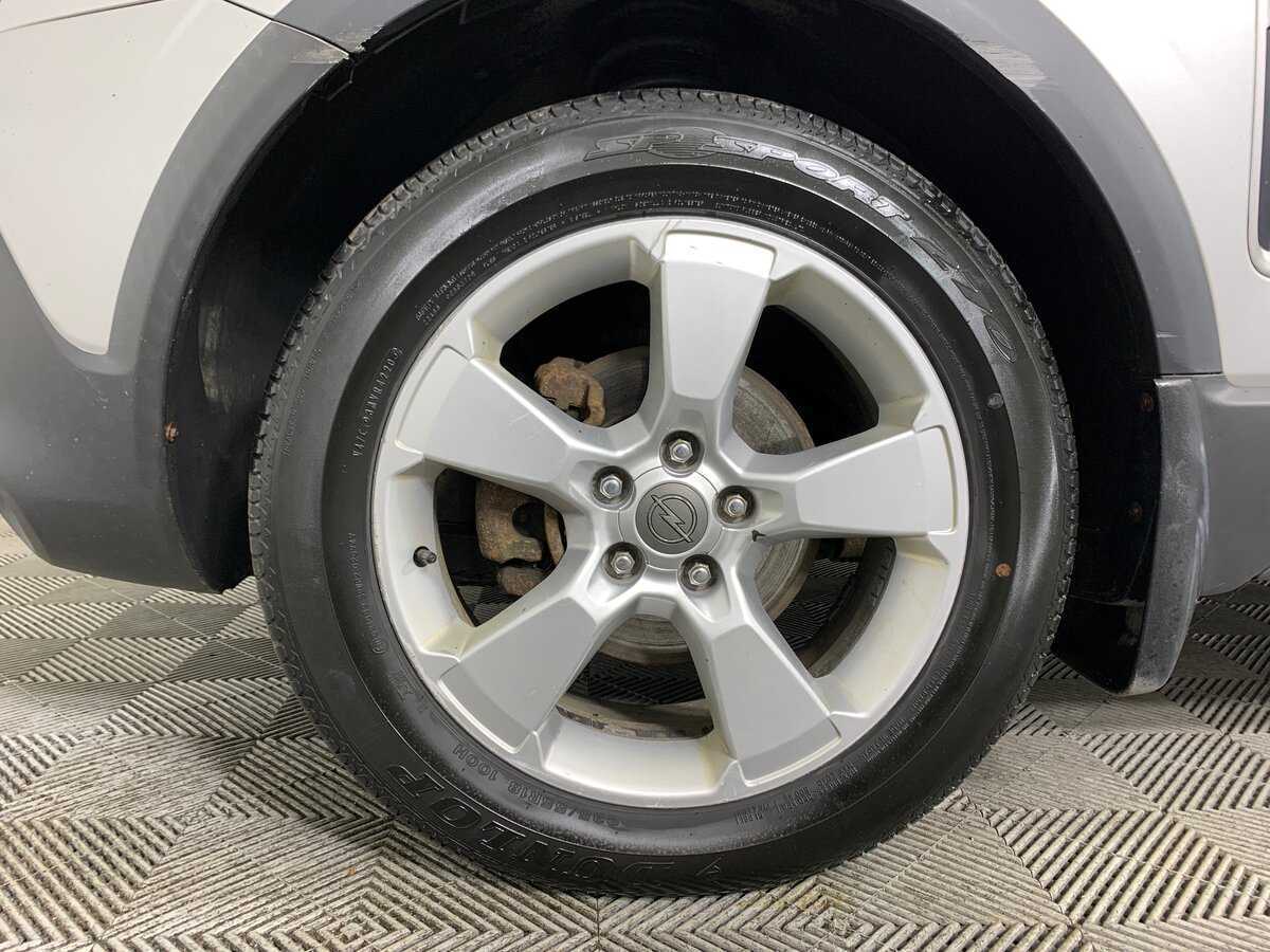 Opel Antara с пробегом — 2011 год. Фото: #8