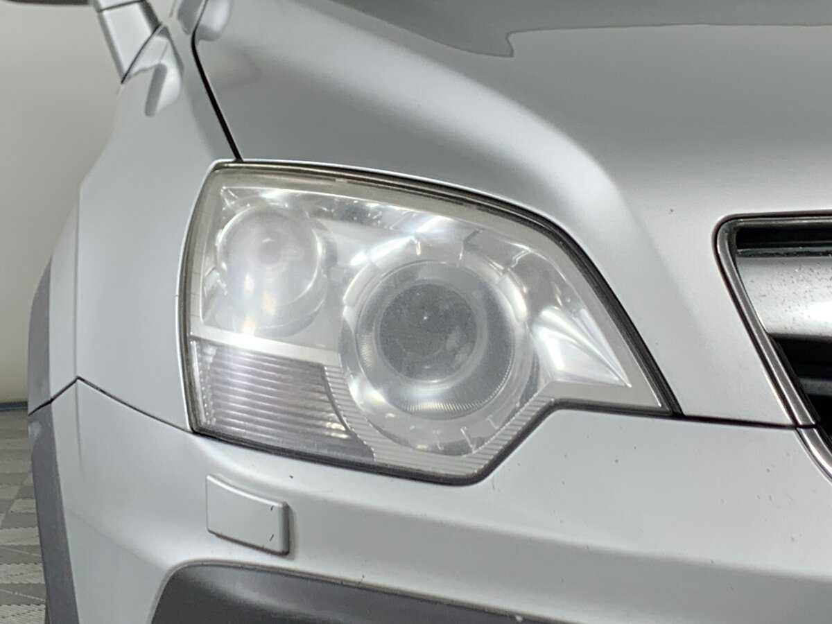 Opel Antara с пробегом — 2011 год. Фото: #9
