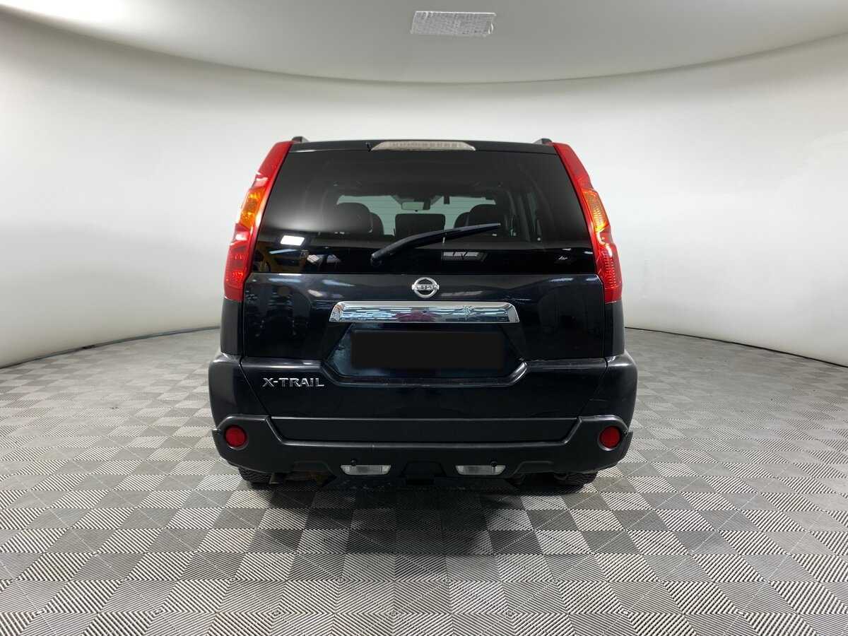 Nissan X-Trail с пробегом — 2007 год. Фото: #5